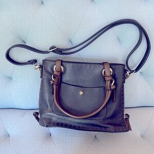 Navy Purse with Wallet NEW